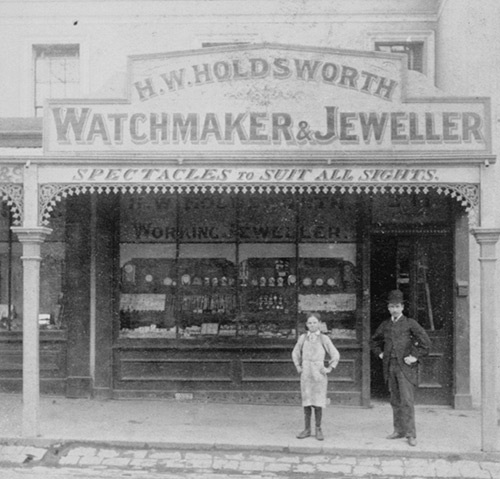 1884 storefront