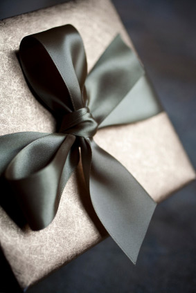 Wrapped gift